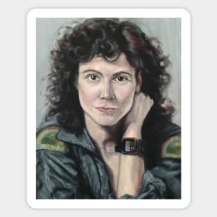 Ellen Louise Ripley (Desaturated Print) Sticker